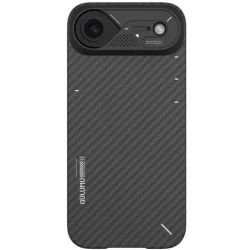 AULUMU A17 Aramid Fiber Case for iPhone 17 Air - Black